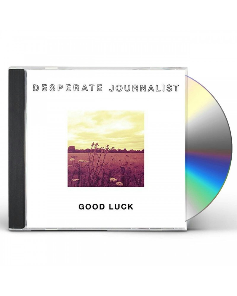 Desperate Journalist GOOD LUCK CD $4.54 CD