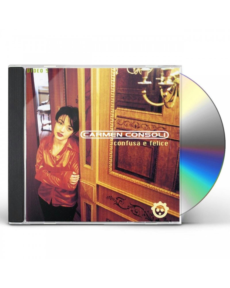 Carmen Consoli CONFUSA E FELICE CD $4.89 CD