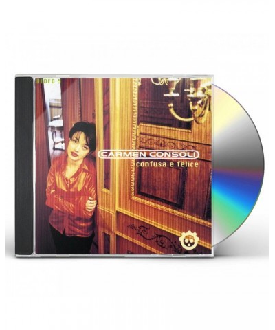 Carmen Consoli CONFUSA E FELICE CD $4.89 CD