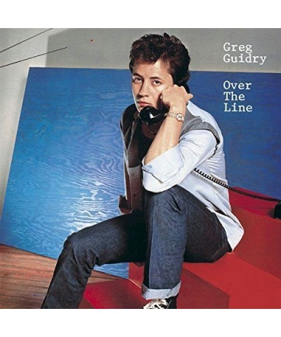 Greg Guidry OVER THE LINE CD $5.29 CD