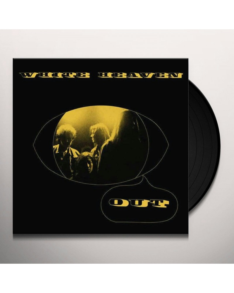 White Heaven Out Vinyl Record $10.34 Vinyl