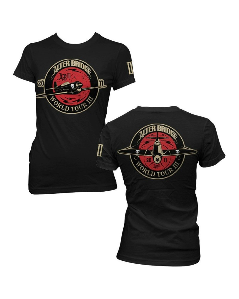 Alter Bridge ""Plane"" Ladies Tee $6.38 Shirts