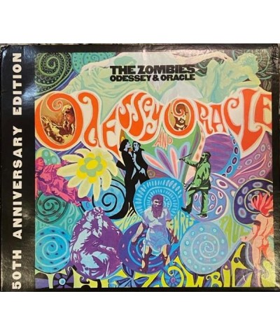 The Zombies ODESSEY & ORACLE: 50TH ANNIVERSARY EDITION CD $7.03 CD