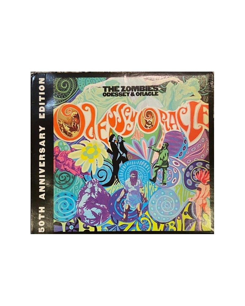 The Zombies ODESSEY & ORACLE: 50TH ANNIVERSARY EDITION CD $7.03 CD