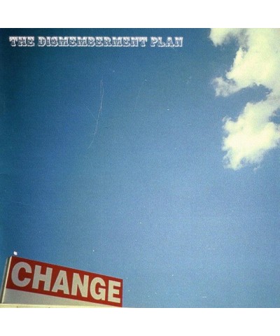 Dismemberment Plan CHANGE CD $10.04 CD