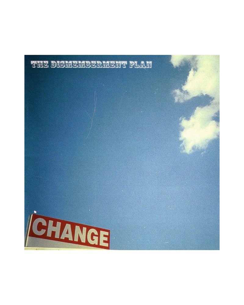 Dismemberment Plan CHANGE CD $10.04 CD