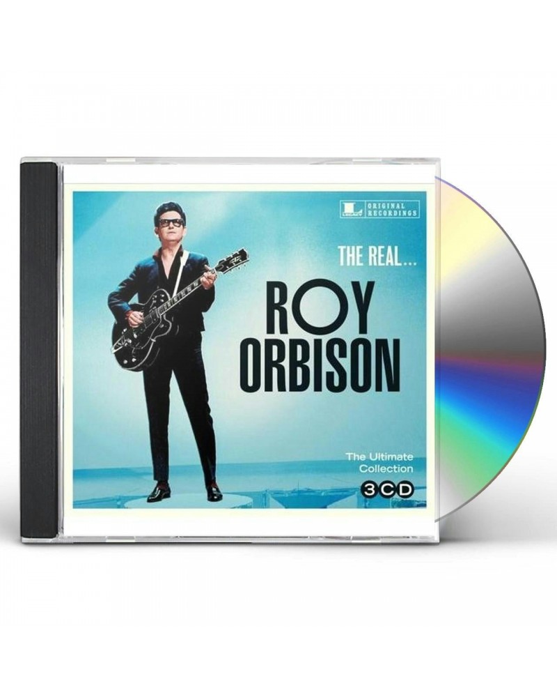 Roy Orbison REAL ROY ORBISON CD $3.33 CD