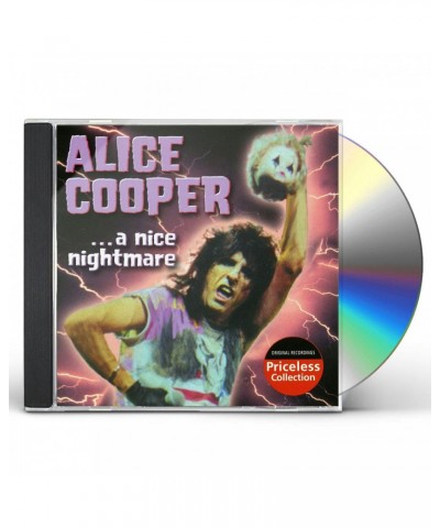 Alice Cooper NICE NIGHTMARE CD $3.25 CD