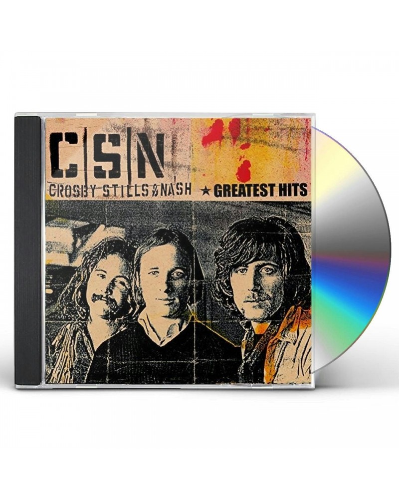 Crosby Stills & Nash GREATEST HITS (SHM) CD $7.77 CD