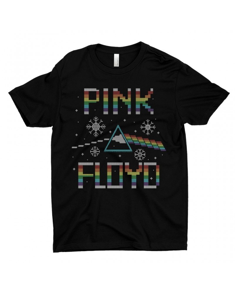 Pink Floyd T-Shirt | Prism Needlepoint Shirt $10.73 Shirts