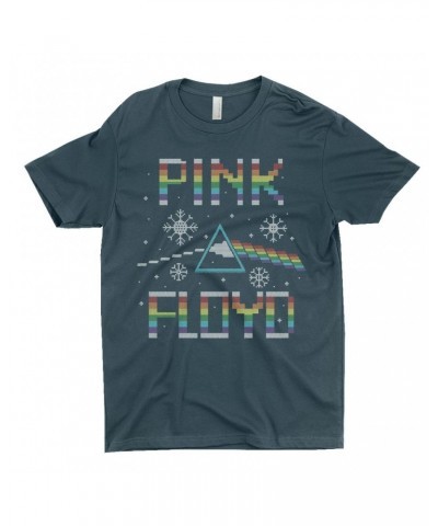 Pink Floyd T-Shirt | Prism Needlepoint Shirt $10.73 Shirts