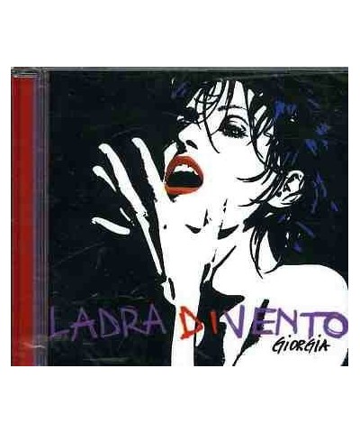 Giorgia LADRA DI VENTO CD $5.44 CD