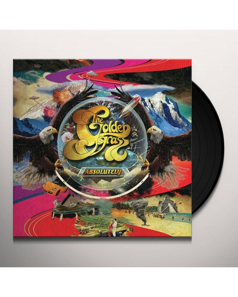 Golden Grass Absolutely Vinyl Record $9.55 Vinyl