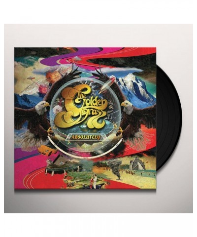 Golden Grass Absolutely Vinyl Record $9.55 Vinyl