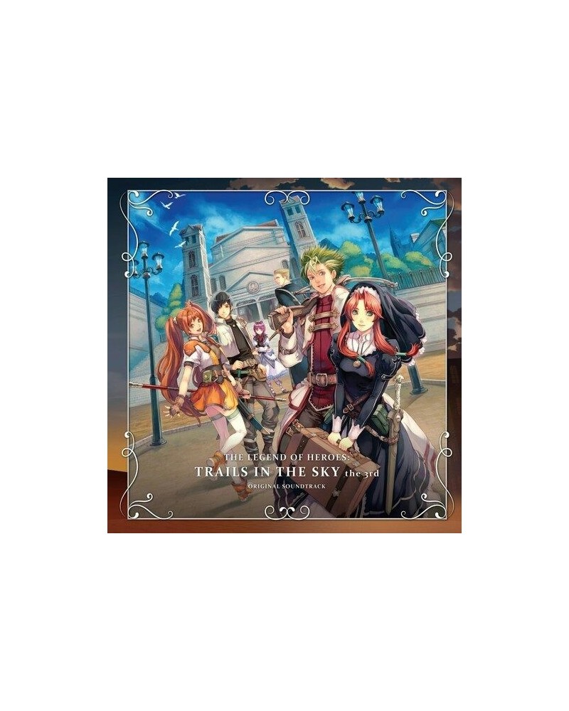 Falcom Sound Team jdk LEGEND OF HEROES TRAILS IN THE SKY - Original Soundtrack Vinyl Record $57.27 Vinyl