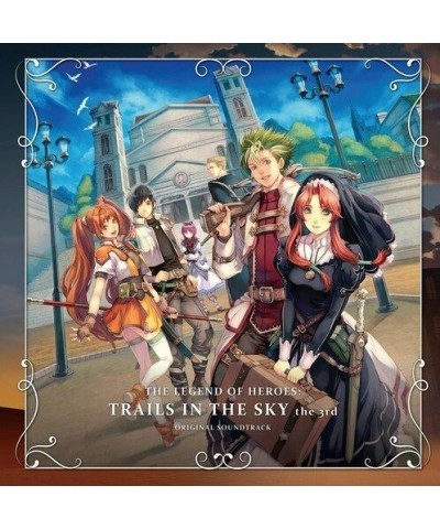 Falcom Sound Team jdk LEGEND OF HEROES TRAILS IN THE SKY - Original Soundtrack Vinyl Record $57.27 Vinyl