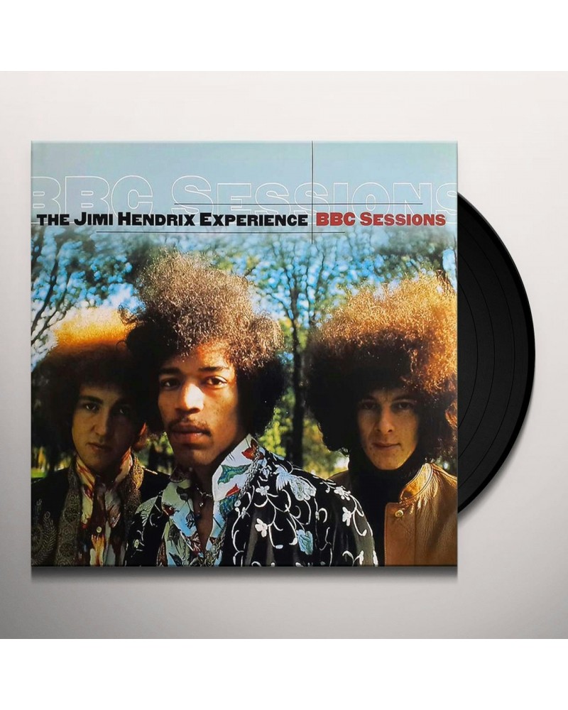 Jimi Hendrix BBC Sessions Vinyl Record $16.50 Vinyl