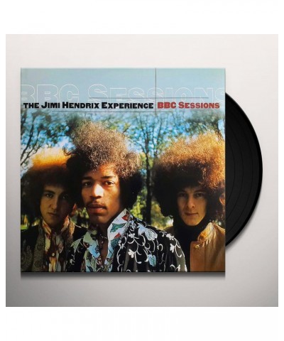 Jimi Hendrix BBC Sessions Vinyl Record $16.50 Vinyl