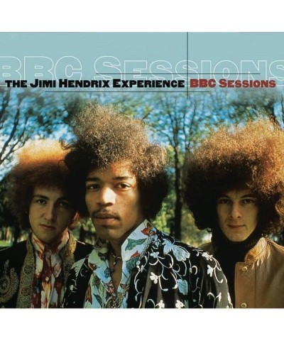 Jimi Hendrix BBC Sessions Vinyl Record $16.50 Vinyl