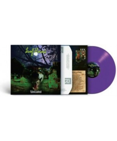 Leaf Hound LP Vinyl Record - Unleashed (Purple Vinyl) $21.51 Vinyl