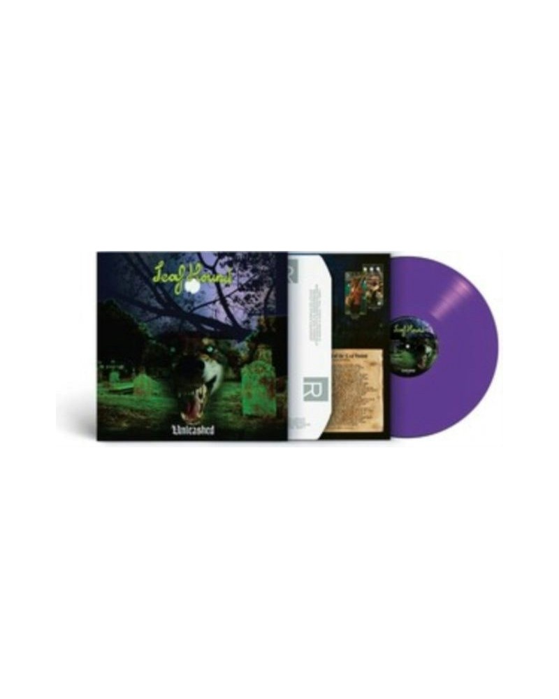 Leaf Hound LP Vinyl Record - Unleashed (Purple Vinyl) $21.51 Vinyl