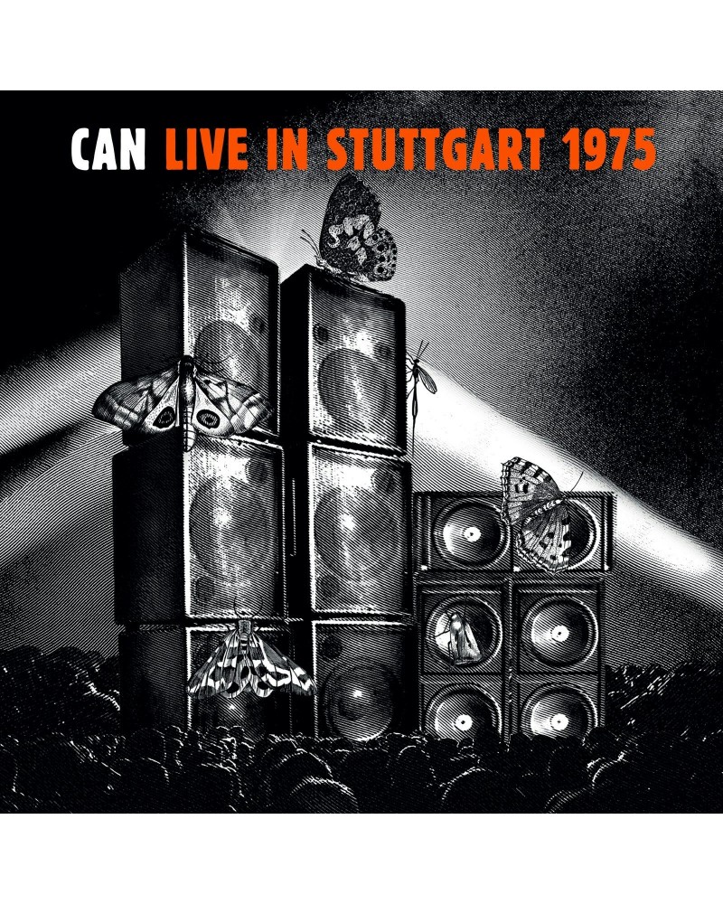 CAN Live In Stuttgart 1975 Vinyl Record $24.75 Vinyl