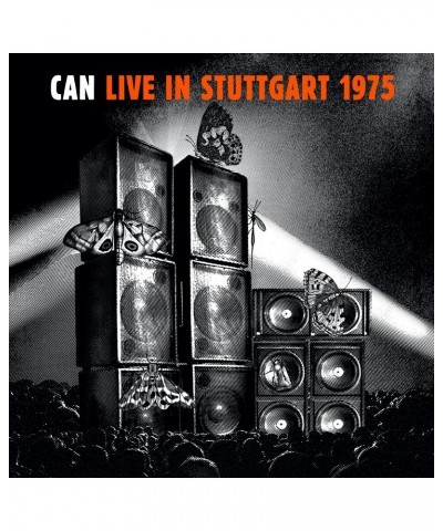 CAN Live In Stuttgart 1975 Vinyl Record $24.75 Vinyl