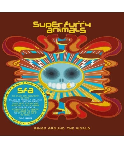 Super Furry Animals RINGS AROUND THE WORLD (X) 20TH ANNIVERSARY/3CD) CD $13.65 CD