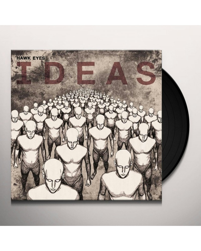 Hawk Eyes Ideas Vinyl Record $8.20 Vinyl