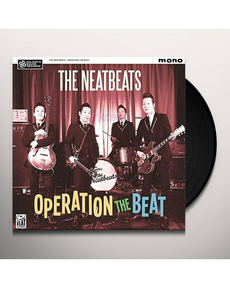 The Neatbeats Operation The Beat Vinyl Record $7.58 Vinyl