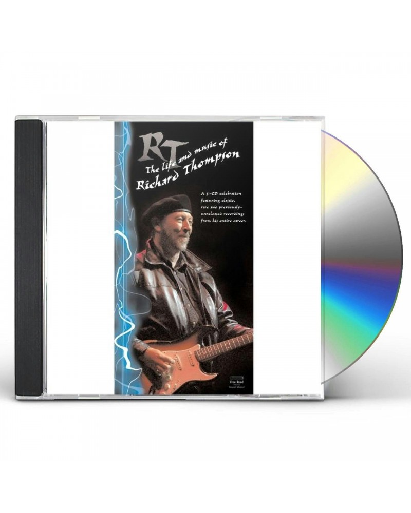 Richard Thompson LIFE & MUSIC OF RICHARD THOMPSON CD $34.96 CD