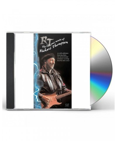 Richard Thompson LIFE & MUSIC OF RICHARD THOMPSON CD $34.96 CD