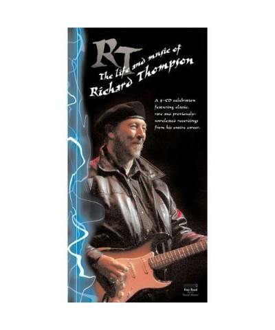 Richard Thompson LIFE & MUSIC OF RICHARD THOMPSON CD $34.96 CD