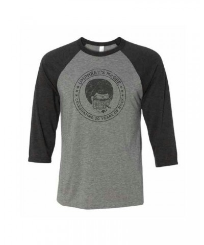 Umphrey's McGee Afroman 20 Year Anniversary Baseball Tee $9.00 Shirts