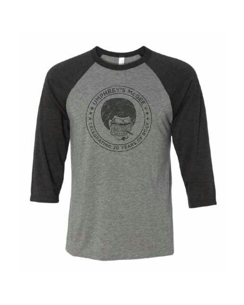 Umphrey's McGee Afroman 20 Year Anniversary Baseball Tee $9.00 Shirts