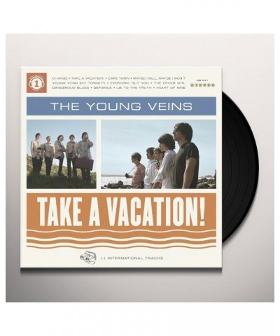 The Young Veins TAKE A VACATION Vinyl Record $6.84 Vinyl