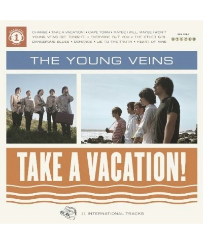 The Young Veins TAKE A VACATION Vinyl Record $6.84 Vinyl