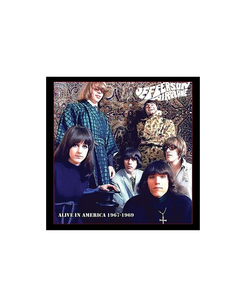 Jefferson Airplane ALIVE IN AMERICA 1967-1969 CD $4.83 CD