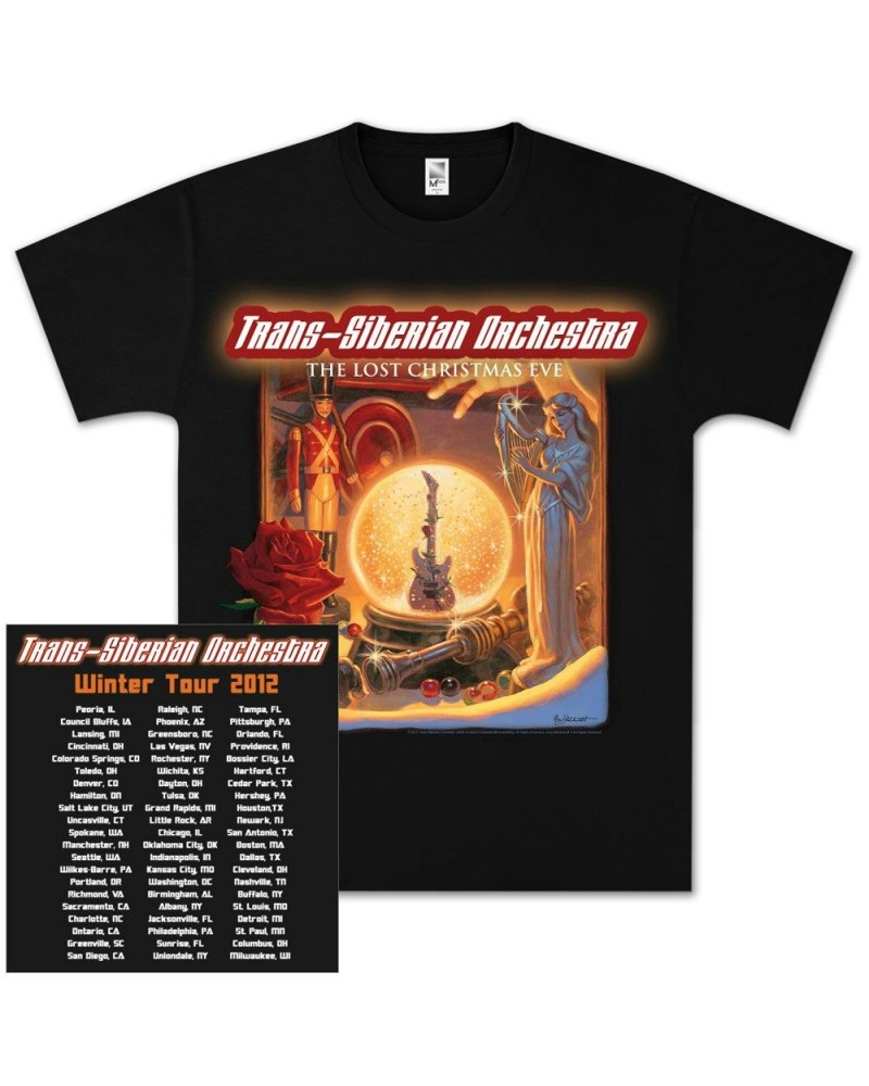 Trans-Siberian Orchestra The Lost X-Mas Eve Tour T-Shirt $11.40 Shirts