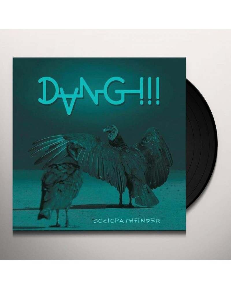 DANG!!! Sociopathfinder Vinyl Record $9.84 Vinyl