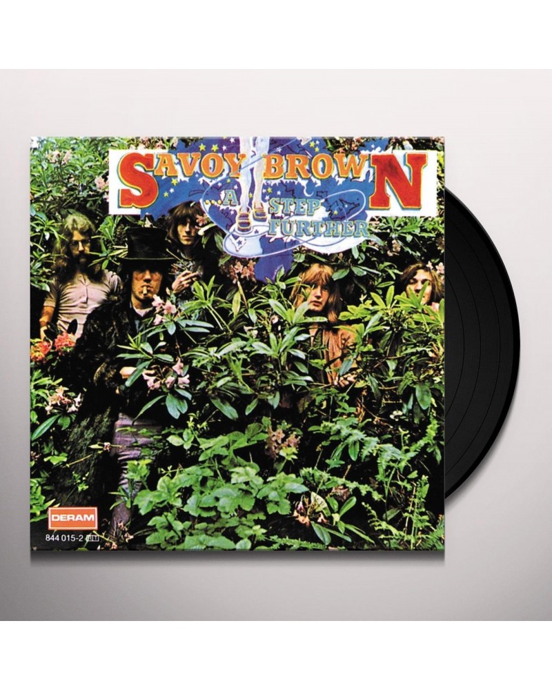 Savoy Brown STEP FURTHER Vinyl Record $16.80 Vinyl