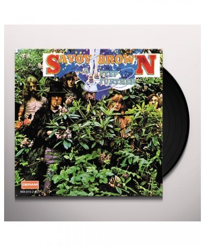 Savoy Brown STEP FURTHER Vinyl Record $16.80 Vinyl