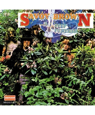 Savoy Brown STEP FURTHER Vinyl Record $16.80 Vinyl