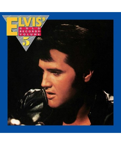 Elvis Presley Gold Records Volume 5 (180G/Translucent Gold vinyl/limited) vinyl record $13.60 Vinyl