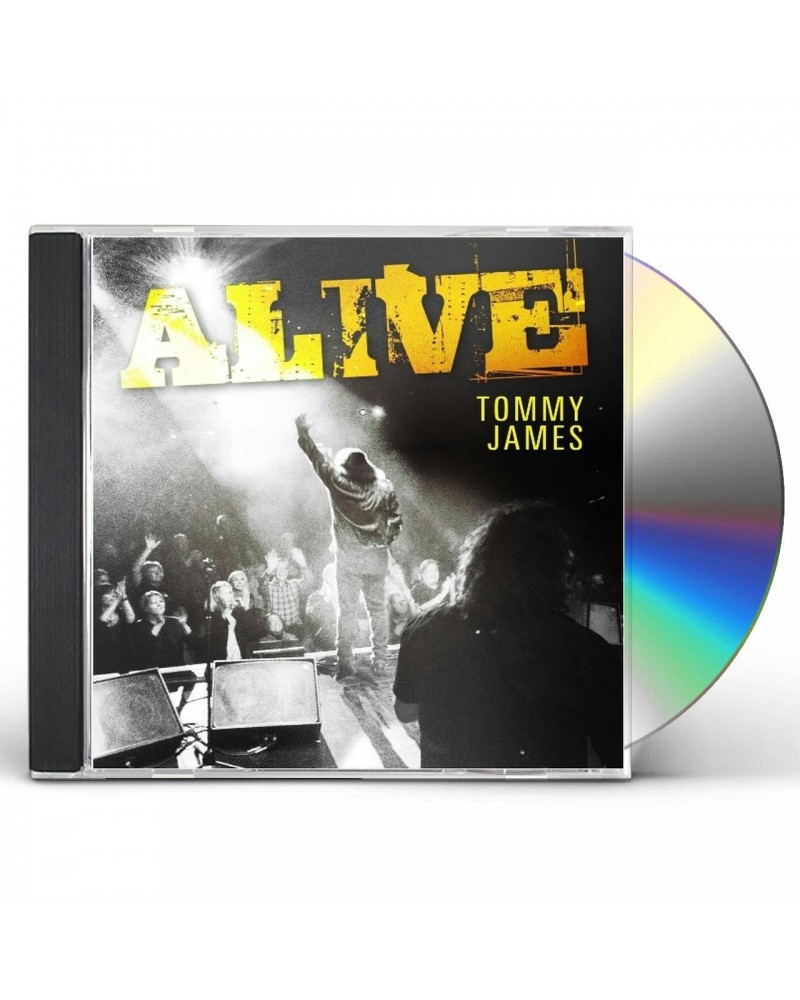 Tommy James ALIVE CD $8.16 CD