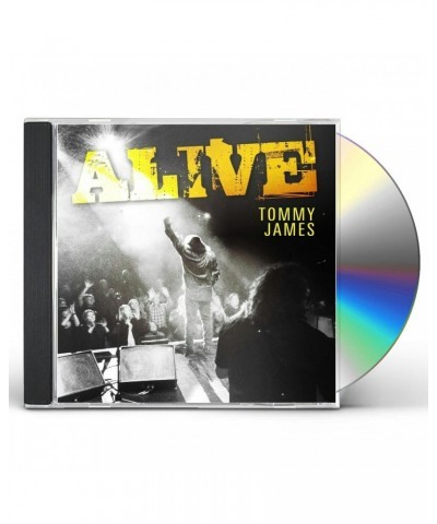 Tommy James ALIVE CD $8.16 CD