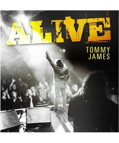 Tommy James ALIVE CD $8.16 CD