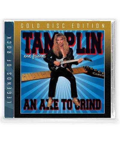 Ken Tamplin AXE TO GRIND - GOLD DISC CD $13.80 CD