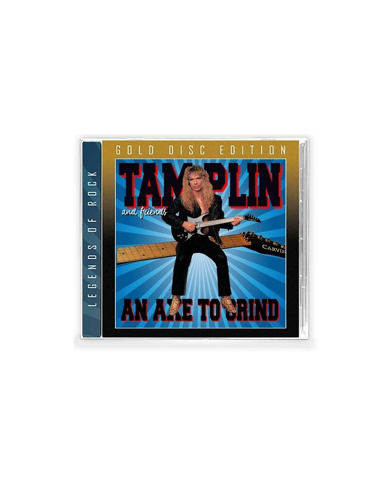 Ken Tamplin AXE TO GRIND - GOLD DISC CD $13.80 CD