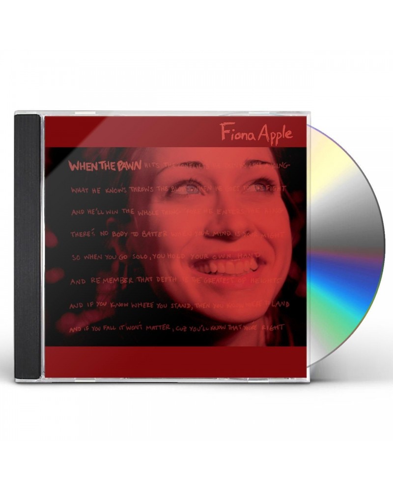 Fiona Apple When the Pawn Hits the Conflicts He Thinks Like a King... CD $5.73 CD